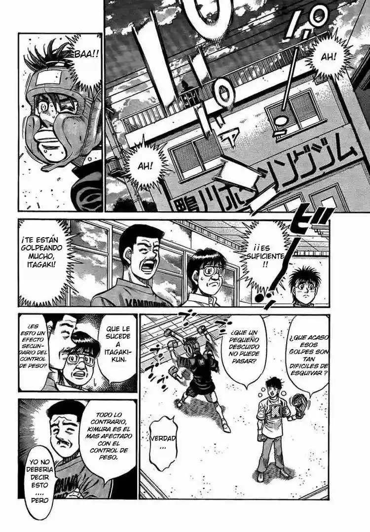 Hajime no Ippo Capítulo 899 - Página 4