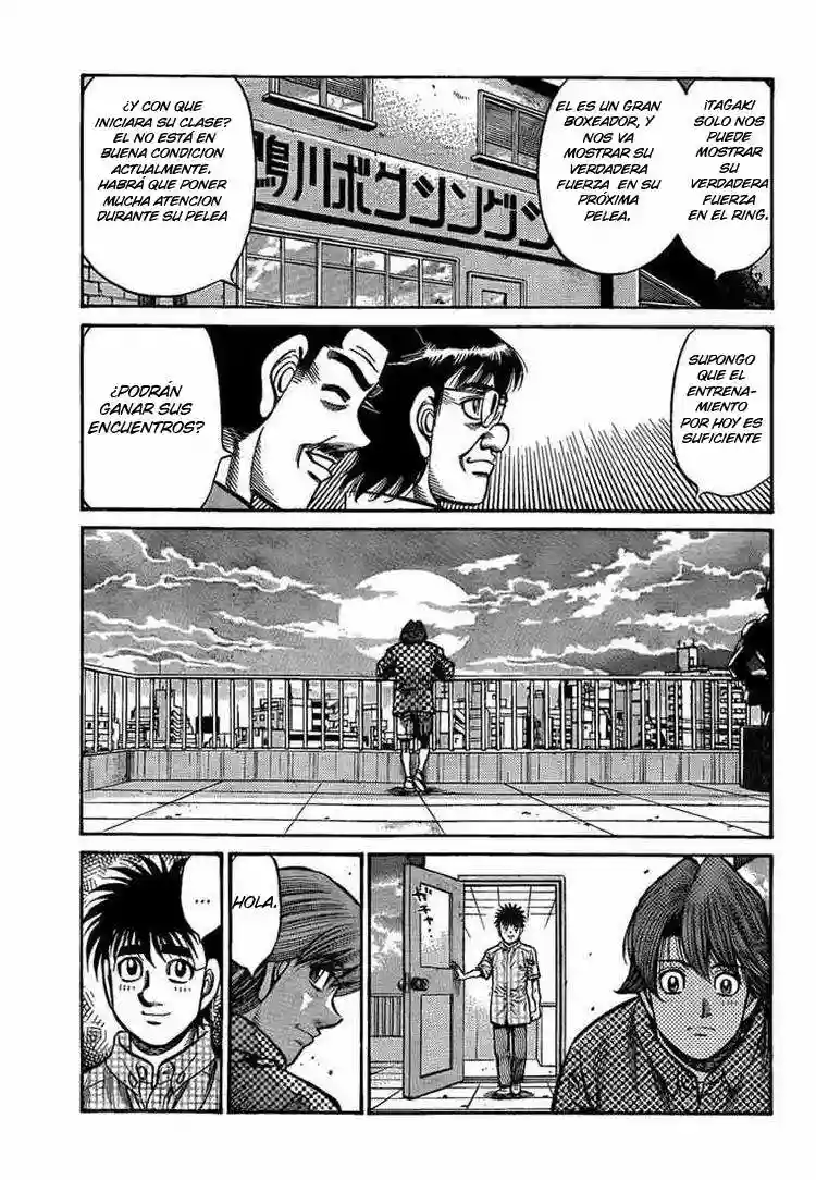 Hajime no Ippo Capítulo 899 - Página 5