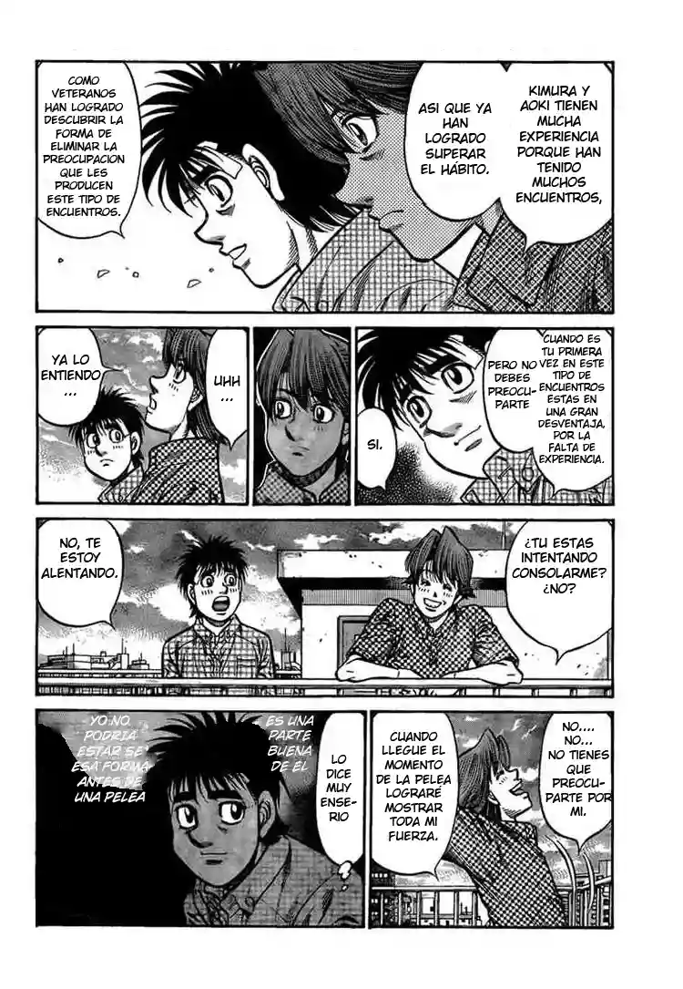 Hajime no Ippo Capítulo 899 - Página 6