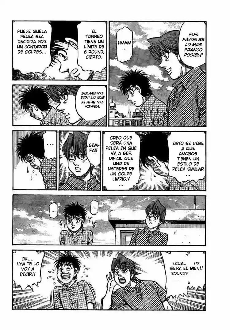 Hajime no Ippo Capítulo 899 - Página 8