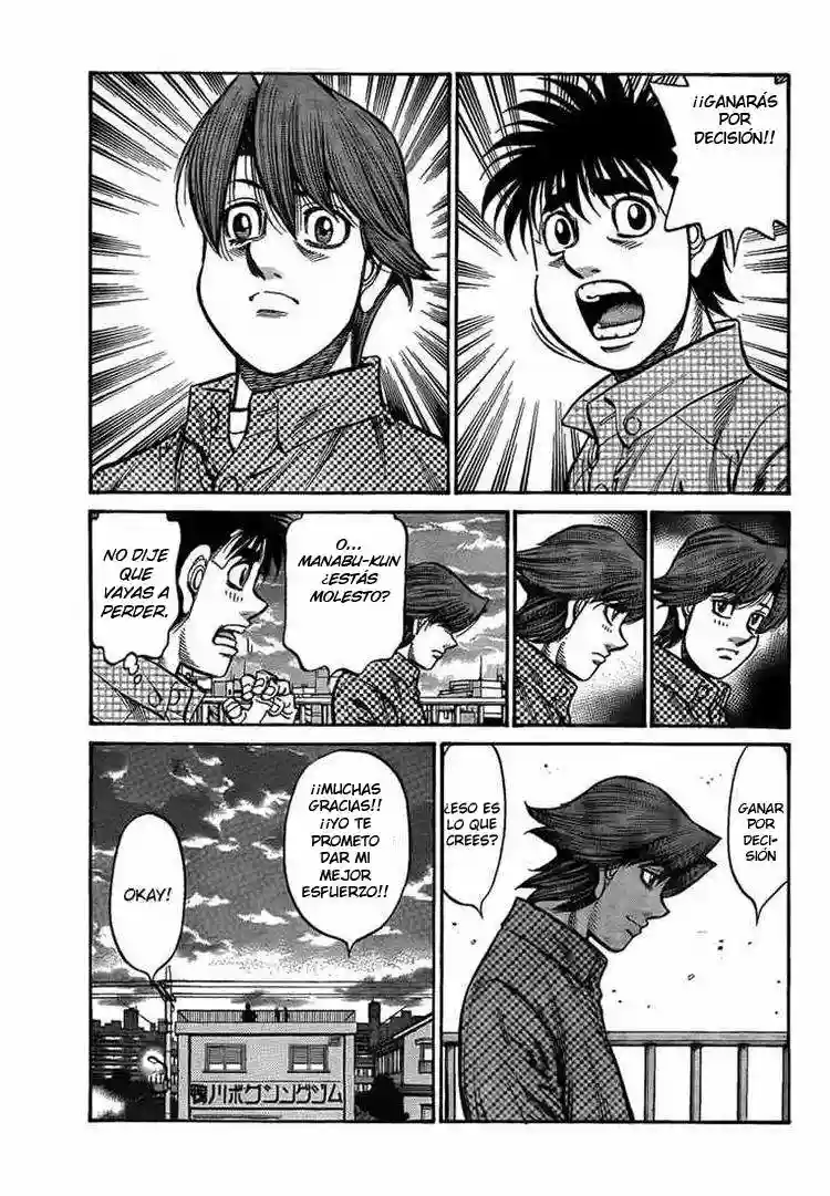 Hajime no Ippo Capítulo 899 - Página 9