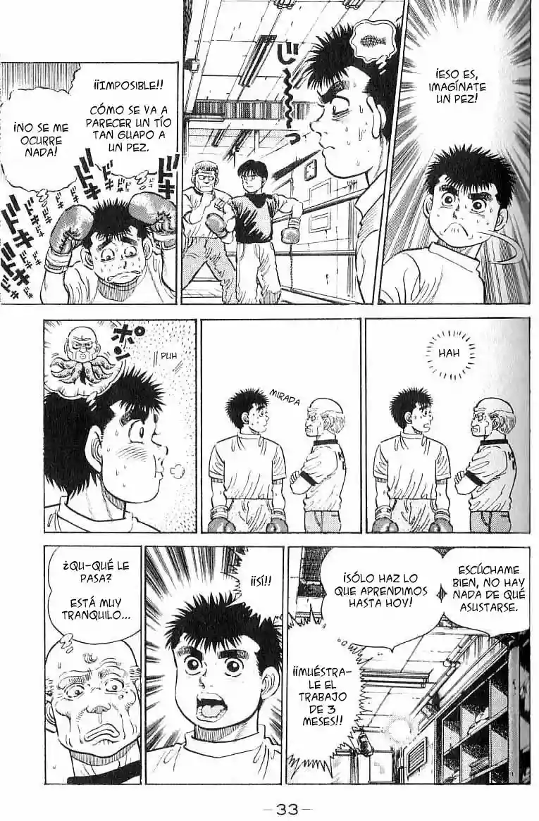 Hajime no Ippo Capítulo 9 - Página 10