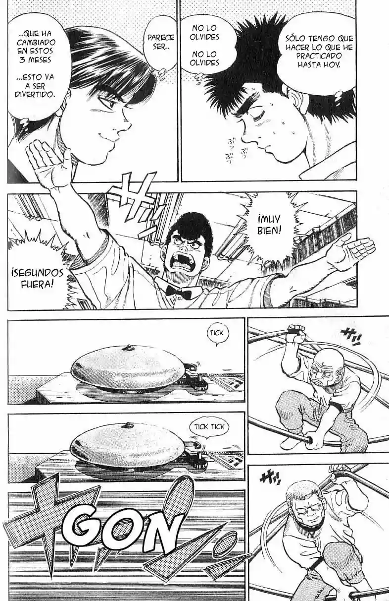 Hajime no Ippo Capítulo 9 - Página 11