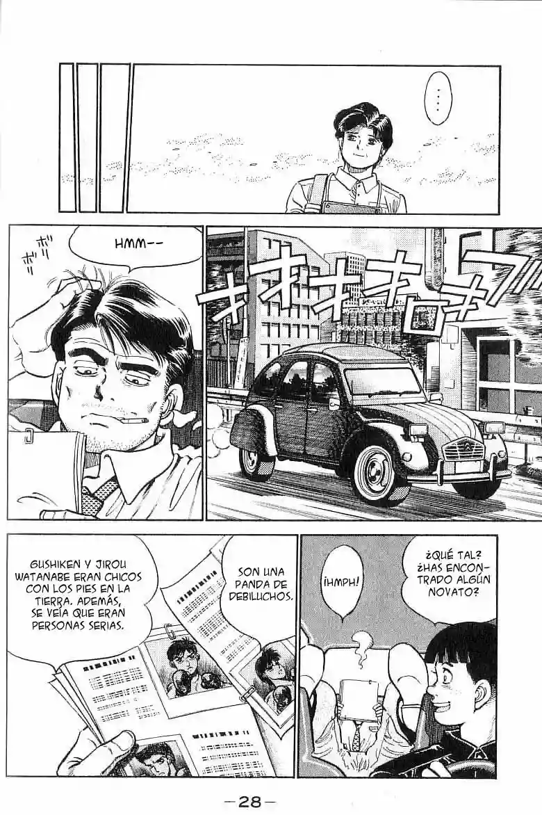 Hajime no Ippo Capítulo 9 - Página 5