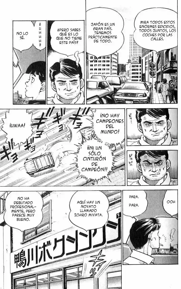 Hajime no Ippo Capítulo 9 - Página 6