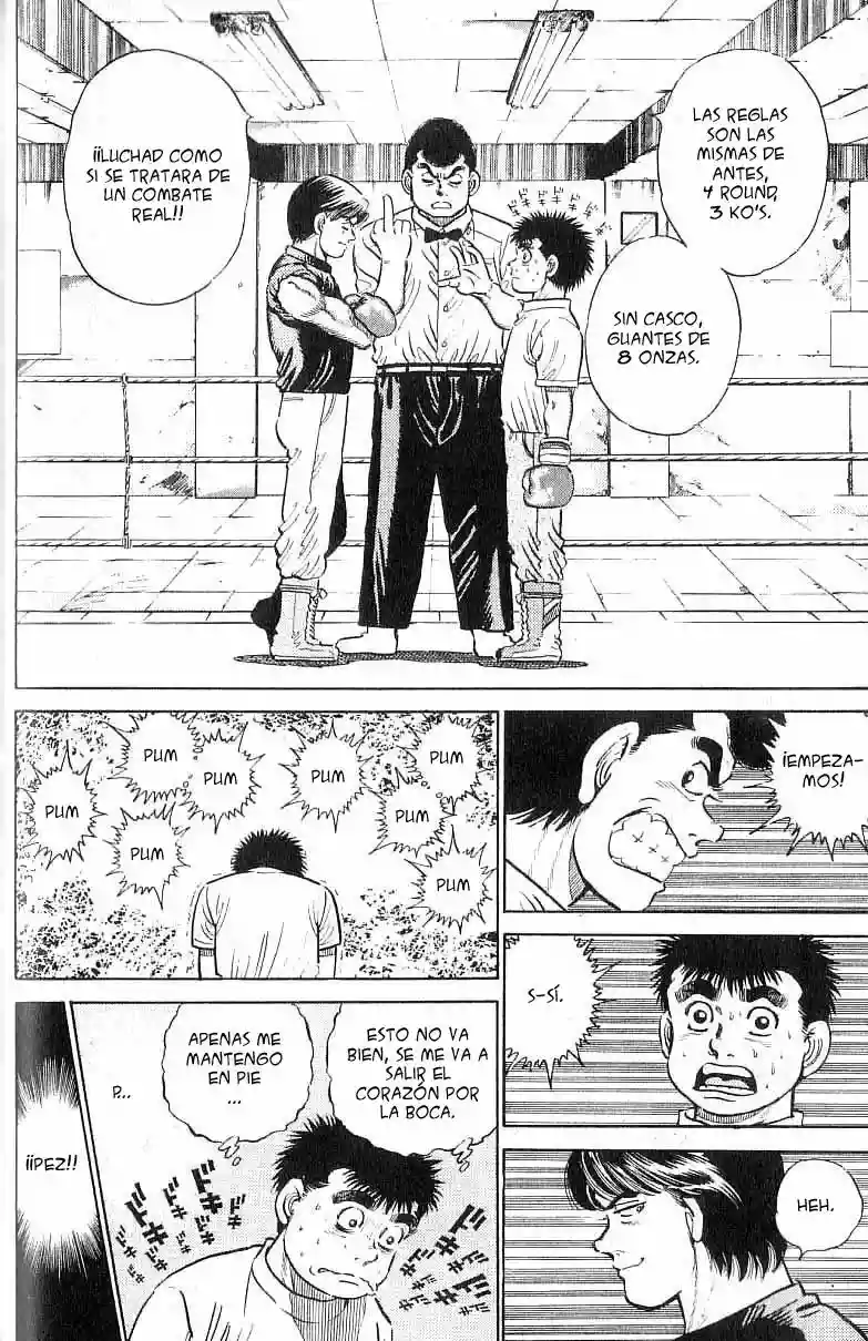 Hajime no Ippo Capítulo 9 - Página 9