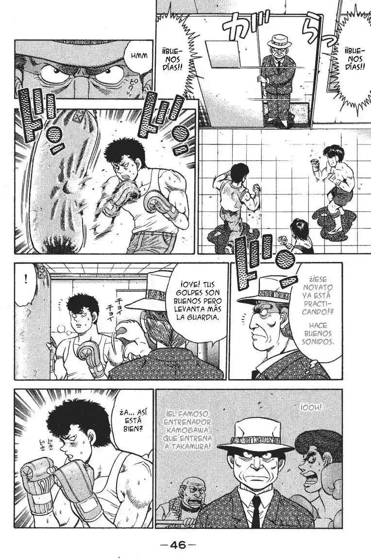 Hajime no Ippo Capítulo 90 - Página 2