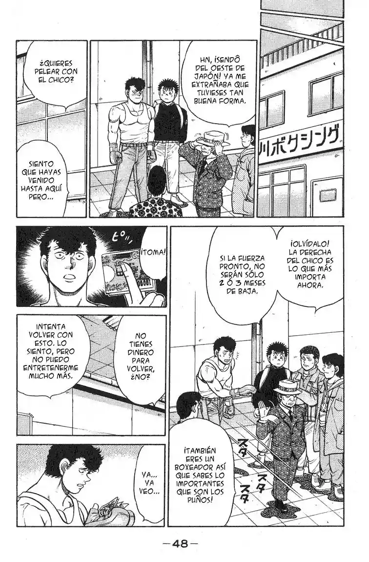 Hajime no Ippo Capítulo 90 - Página 4