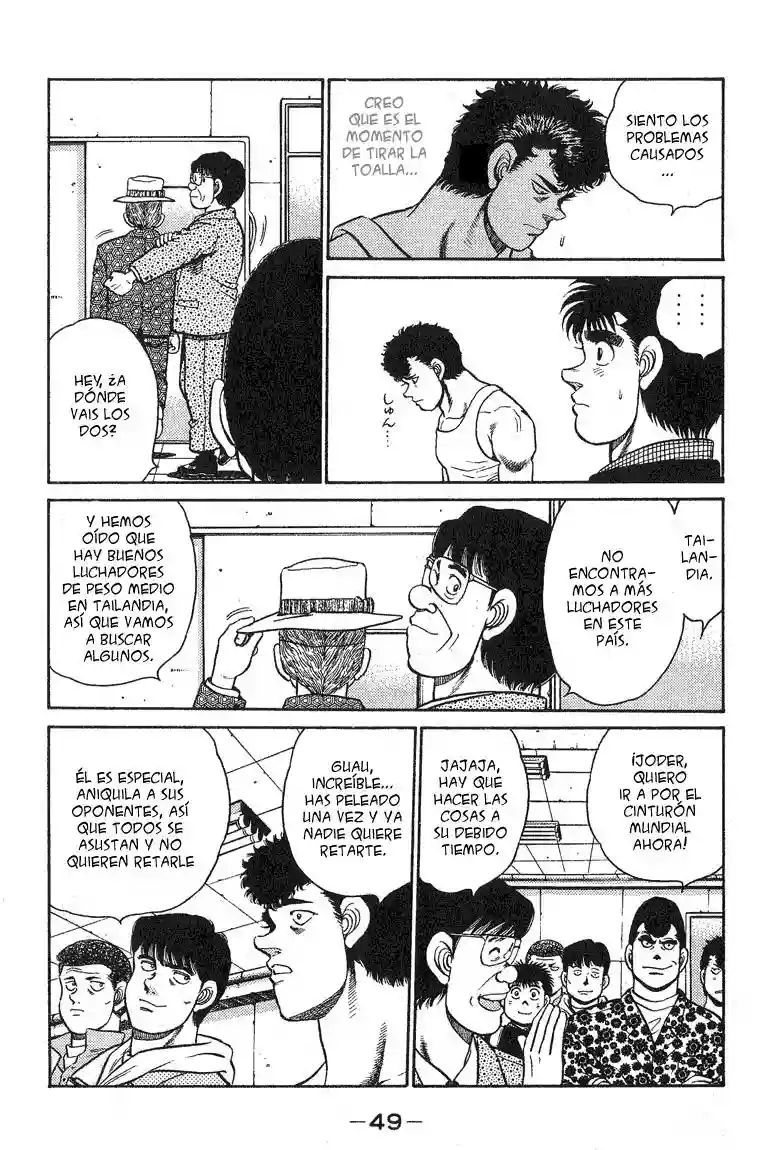 Hajime no Ippo Capítulo 90 - Página 5