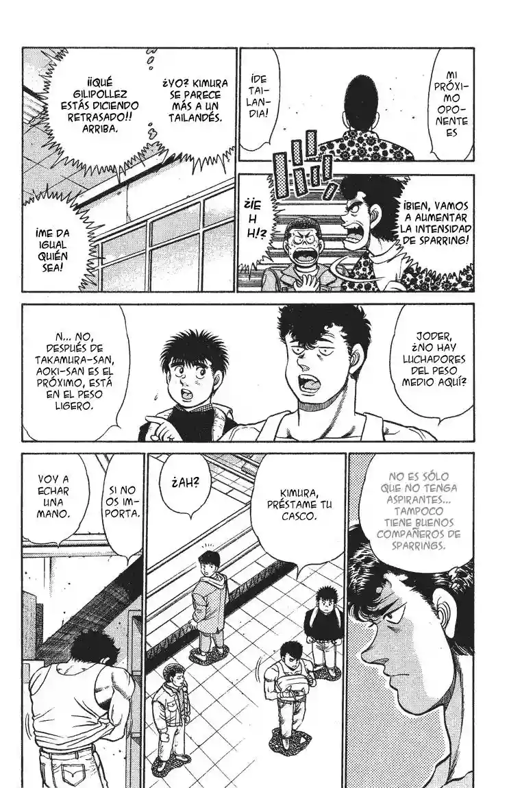 Hajime no Ippo Capítulo 90 - Página 6
