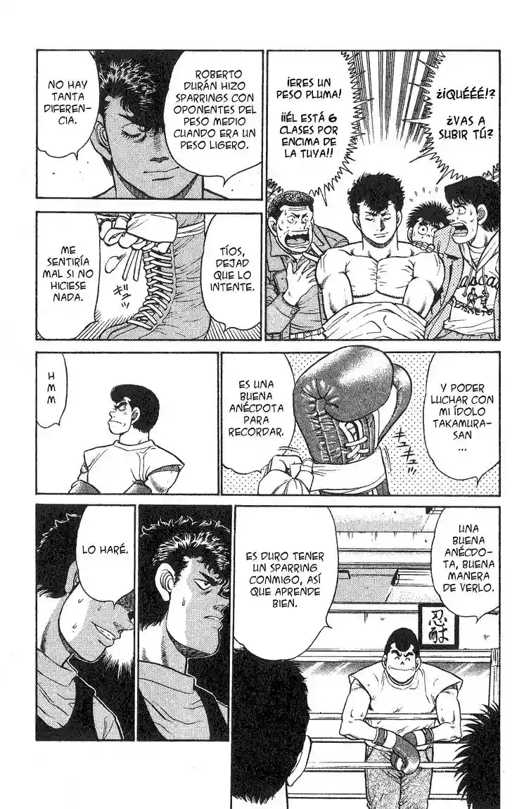 Hajime no Ippo Capítulo 90 - Página 7