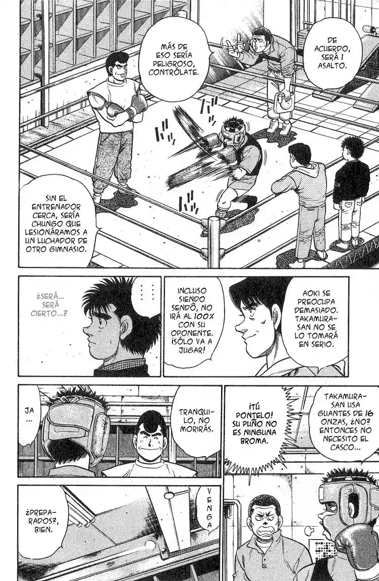 Hajime no Ippo Capítulo 90 - Página 8