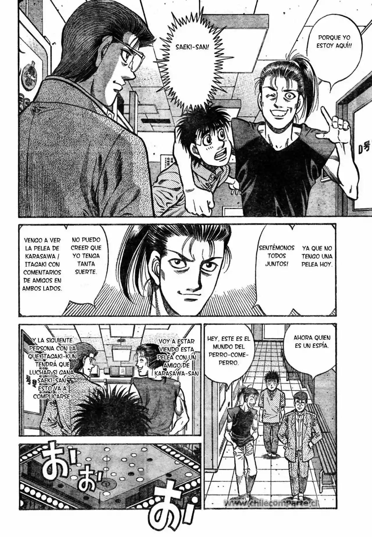 Hajime no Ippo Capítulo 900 - Página 12