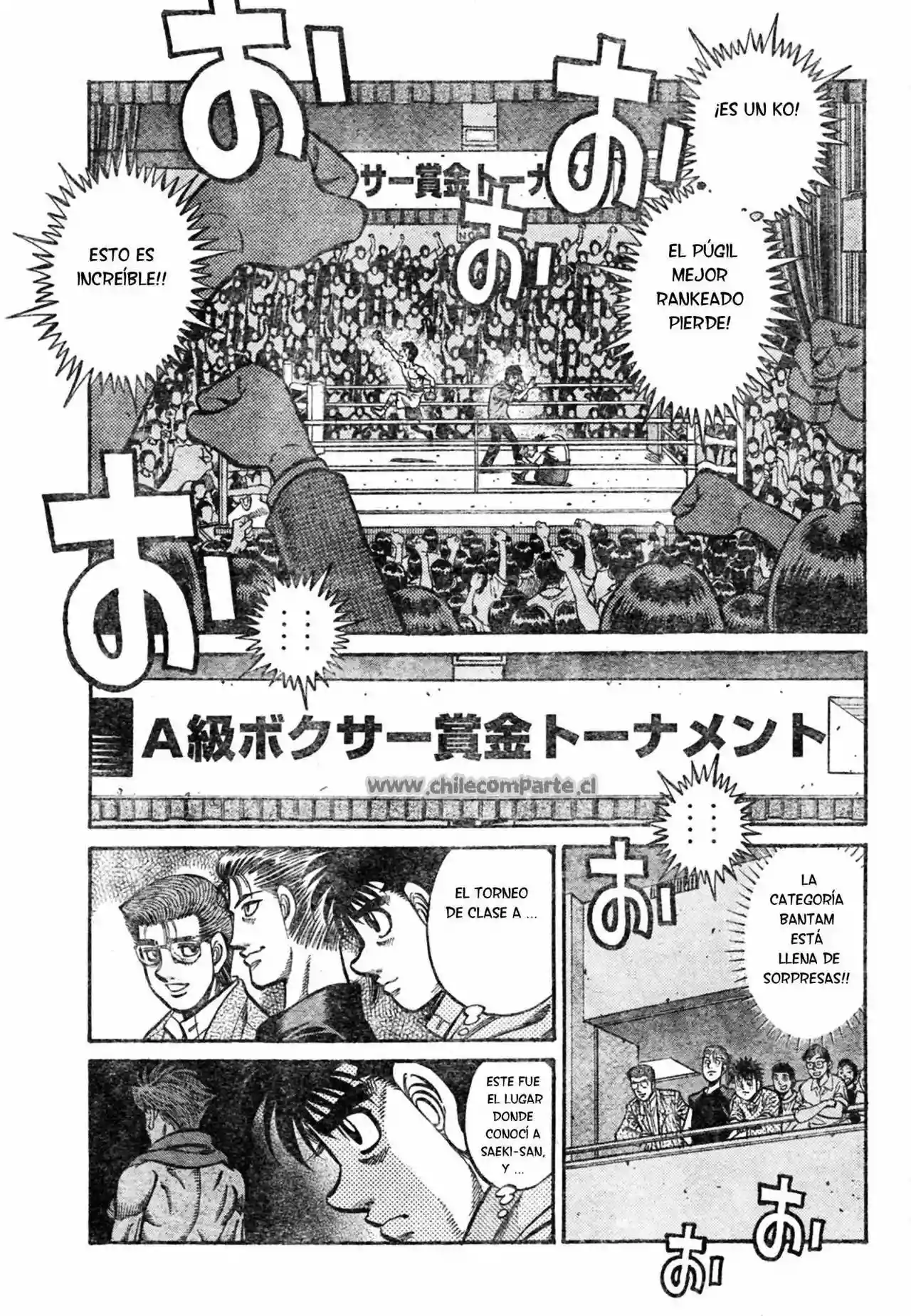 Hajime no Ippo Capítulo 900 - Página 13