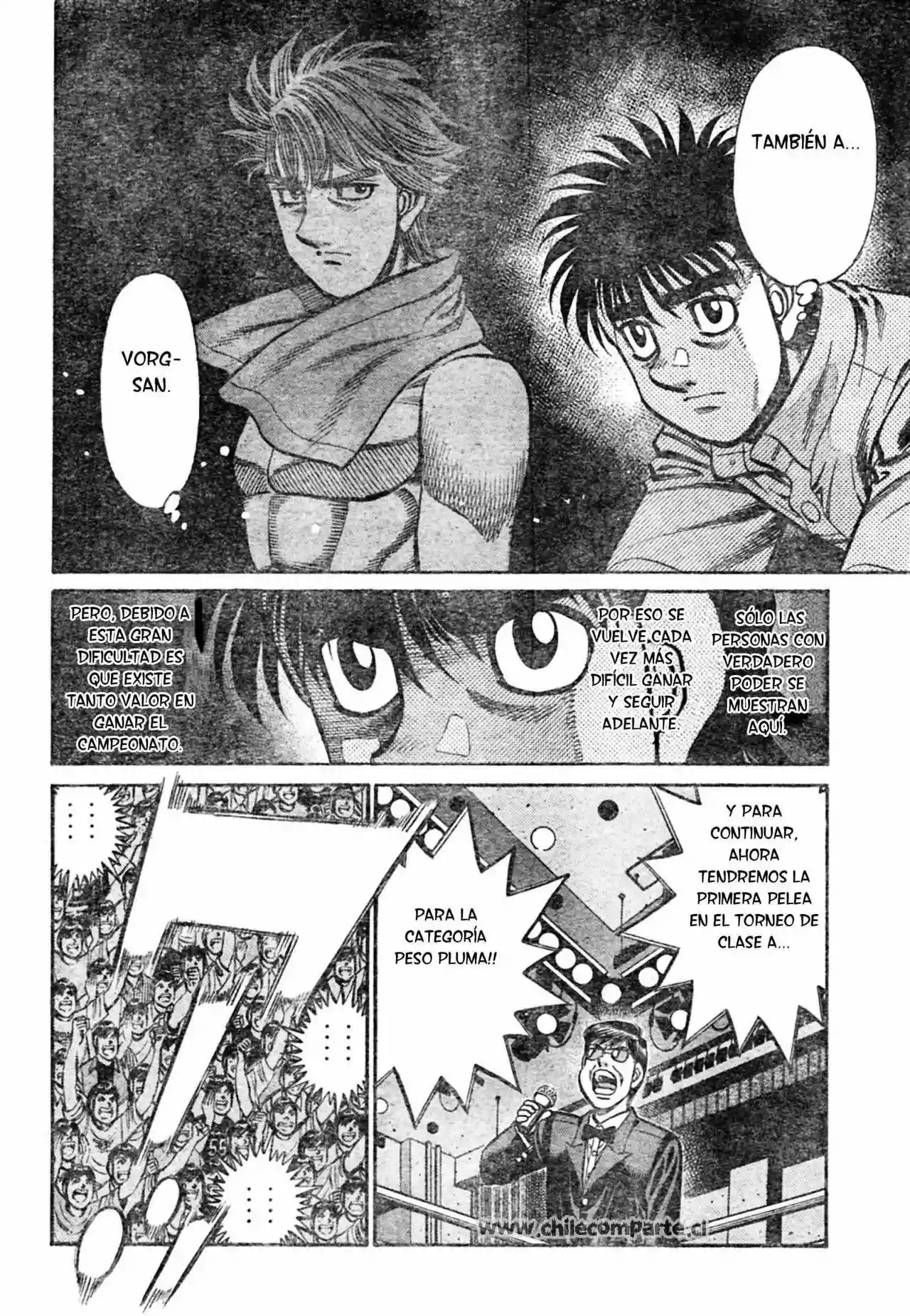 Hajime no Ippo Capítulo 900 - Página 14