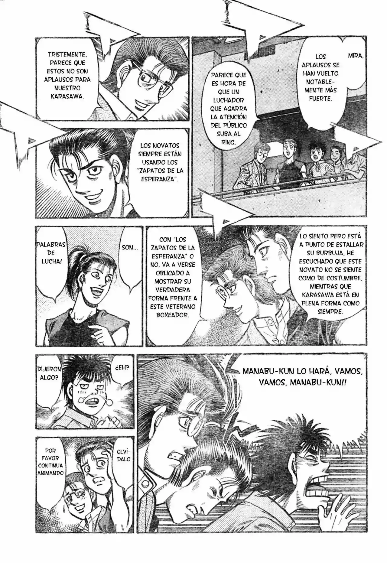 Hajime no Ippo Capítulo 900 - Página 15