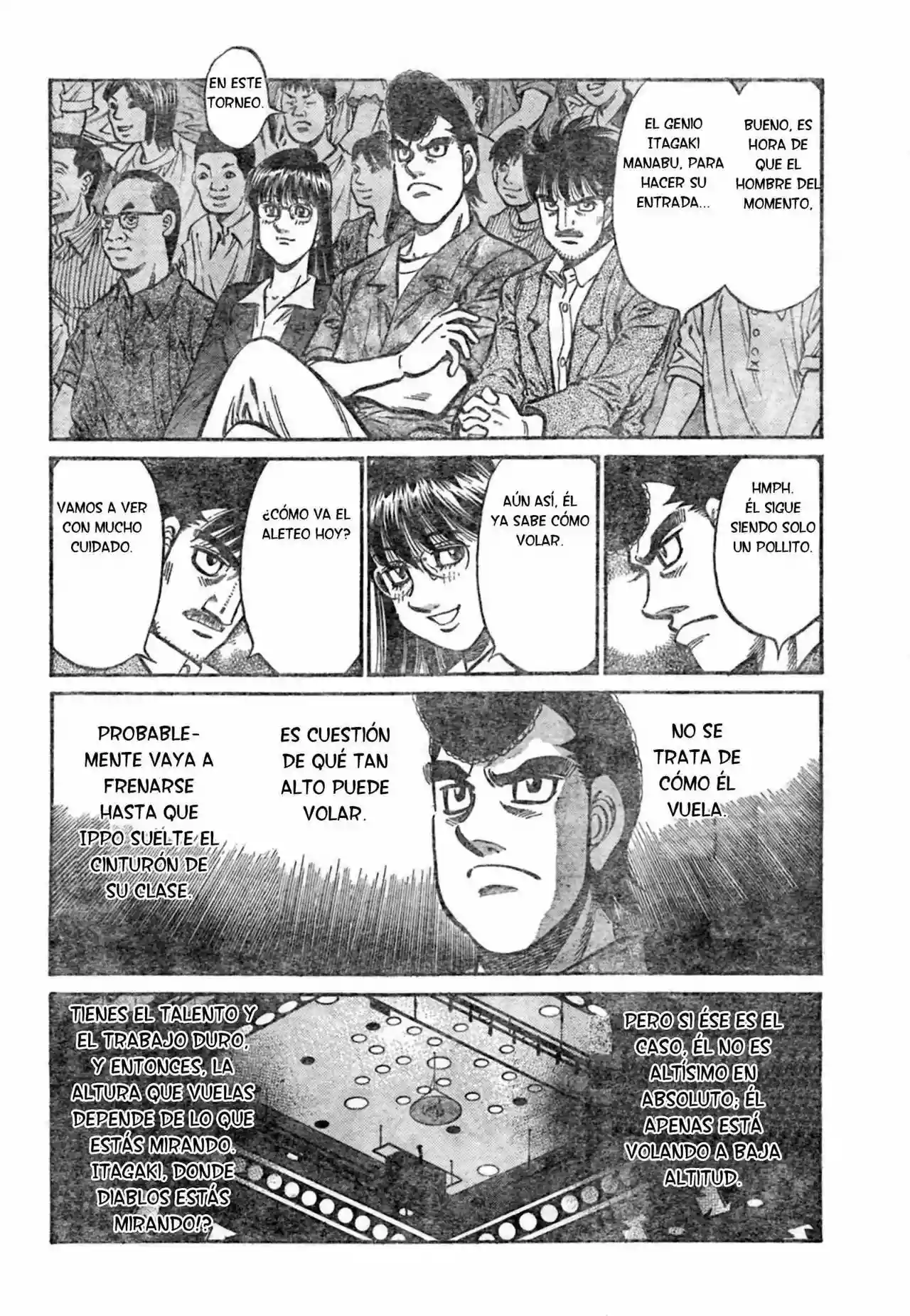 Hajime no Ippo Capítulo 900 - Página 16
