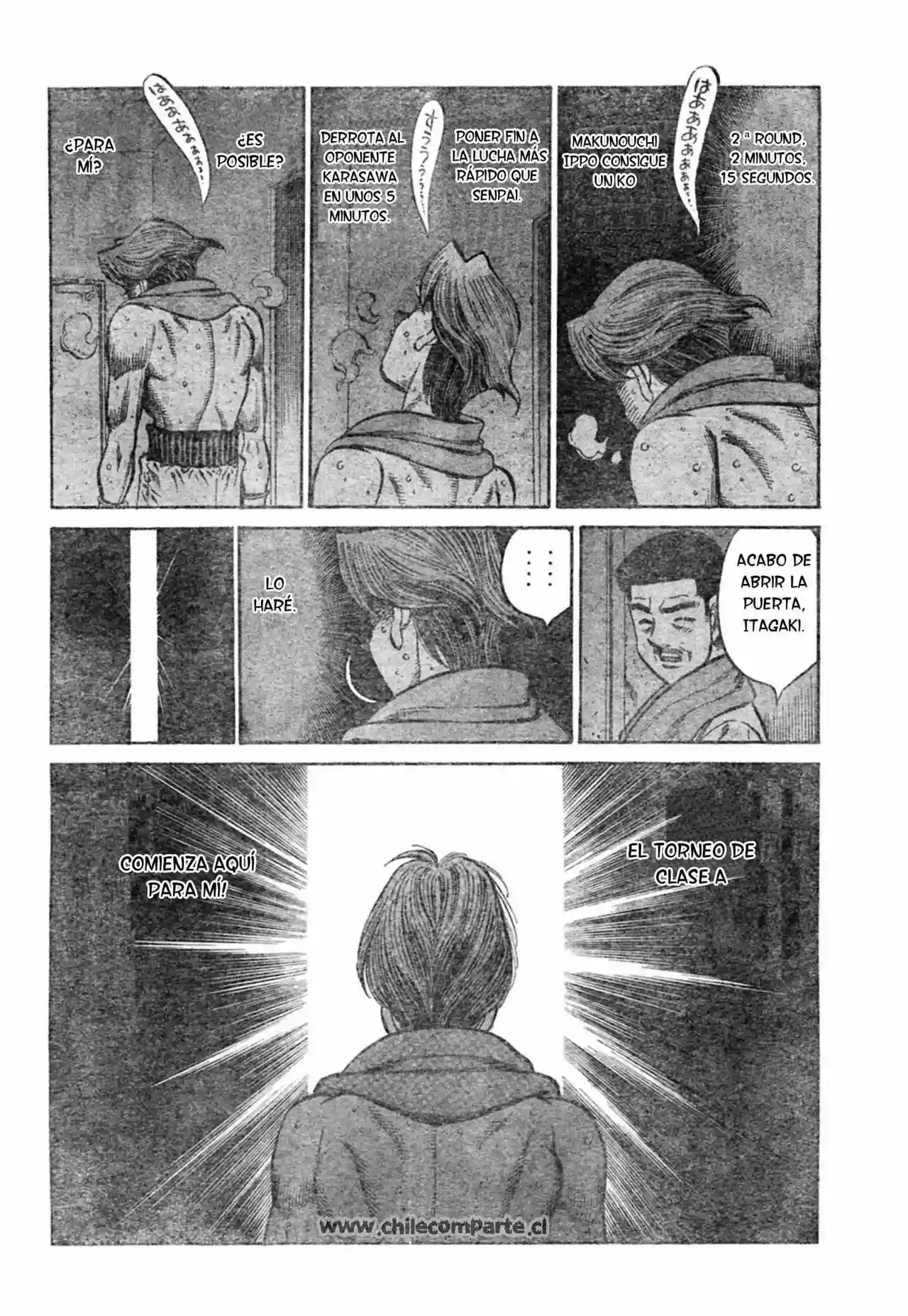 Hajime no Ippo Capítulo 900 - Página 18