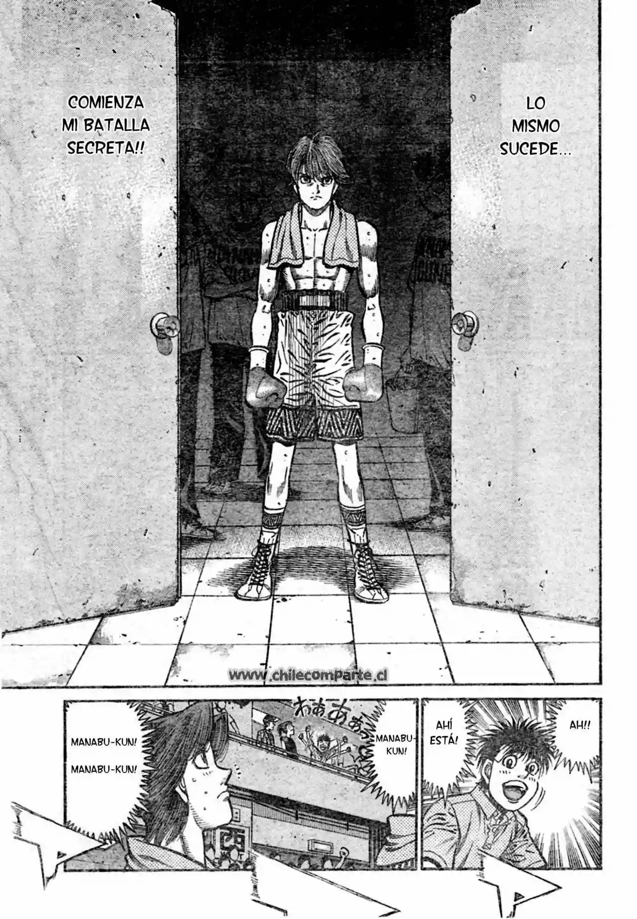 Hajime no Ippo Capítulo 900 - Página 19