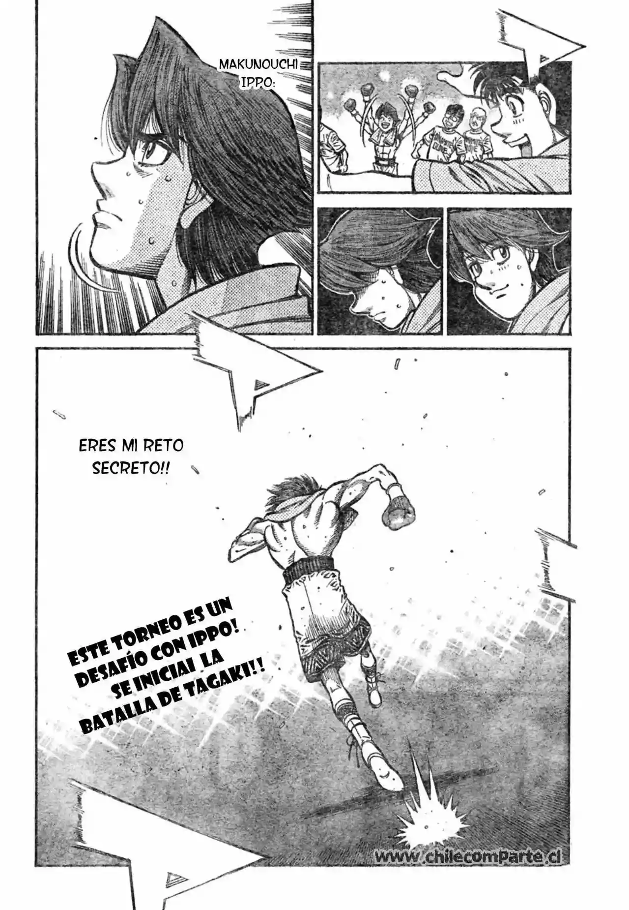 Hajime no Ippo Capítulo 900 - Página 20