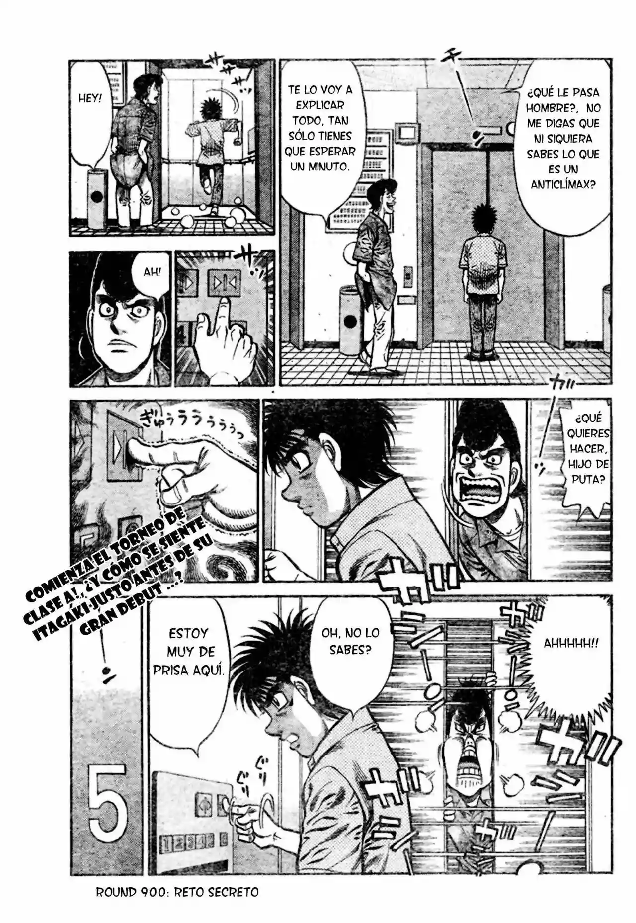 Hajime no Ippo Capítulo 900 - Página 3