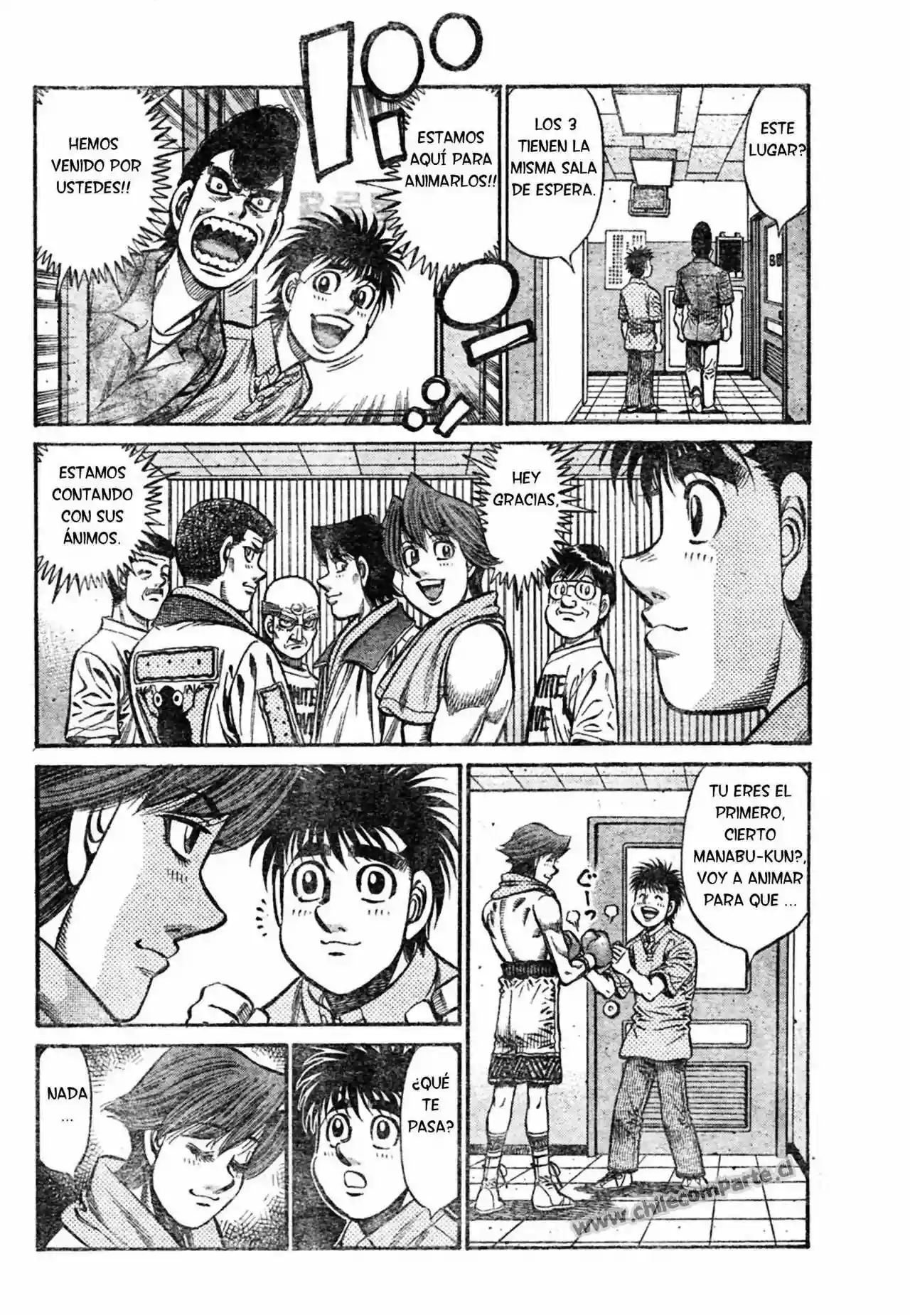 Hajime no Ippo Capítulo 900 - Página 6