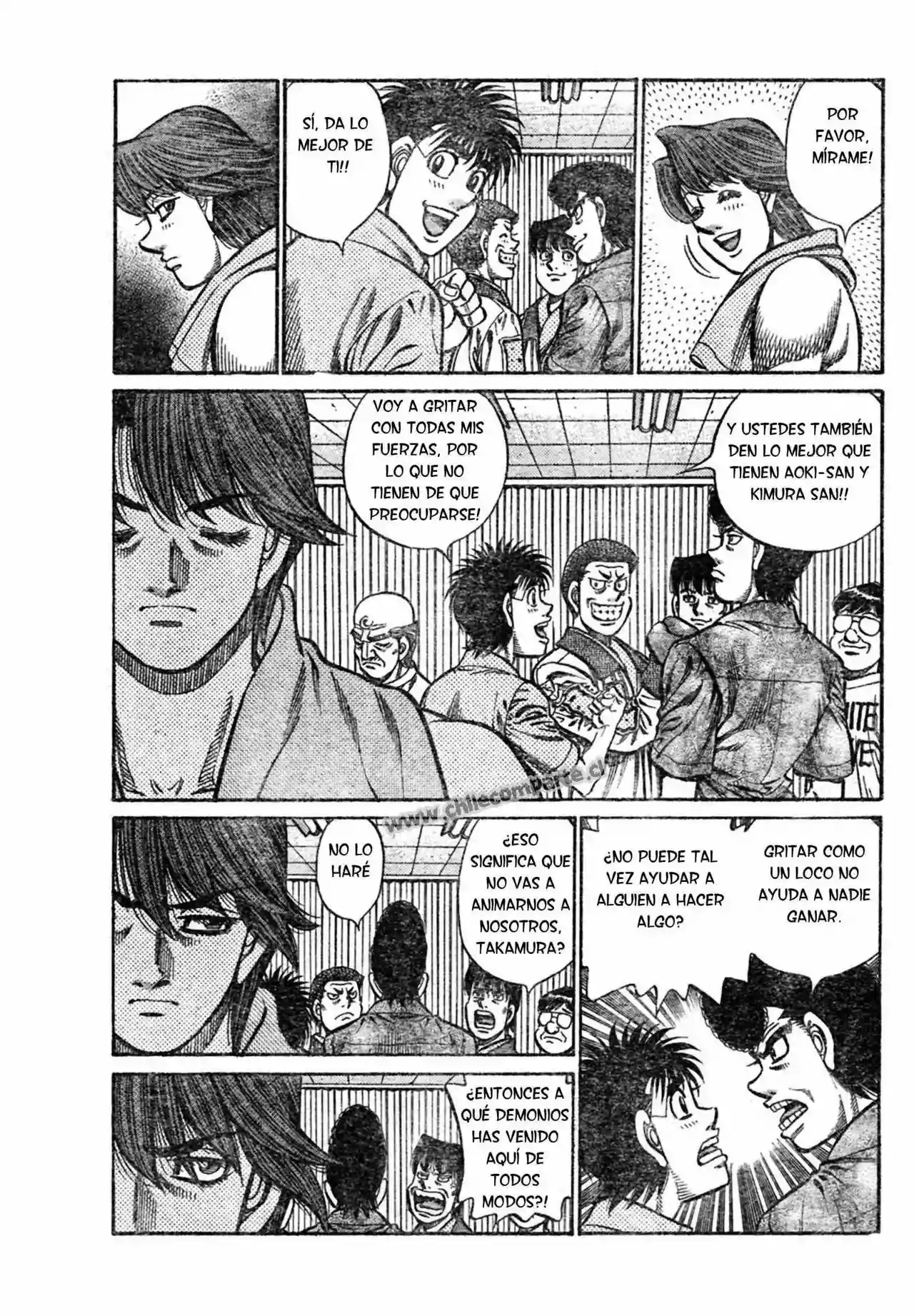 Hajime no Ippo Capítulo 900 - Página 7