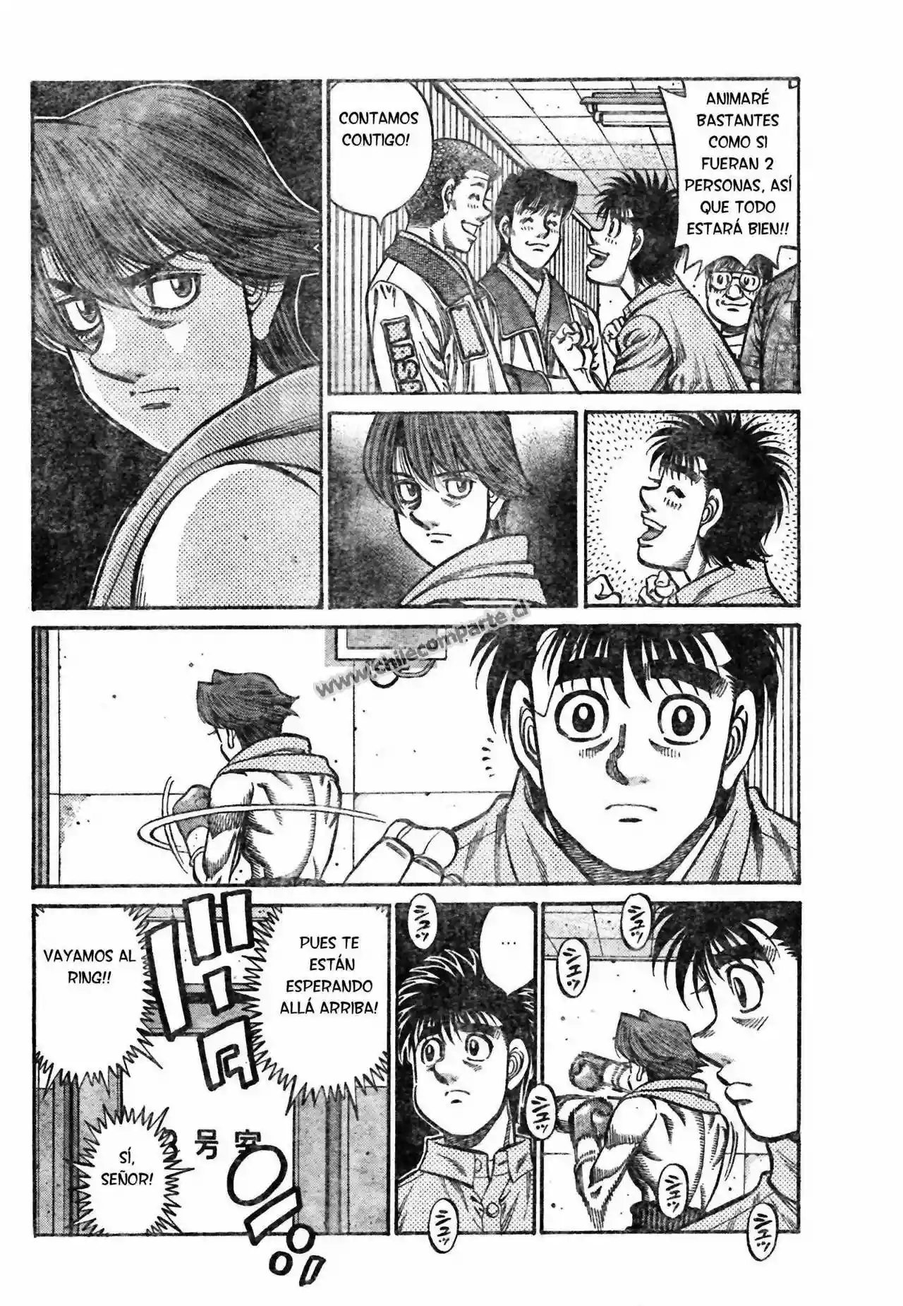 Hajime no Ippo Capítulo 900 - Página 8
