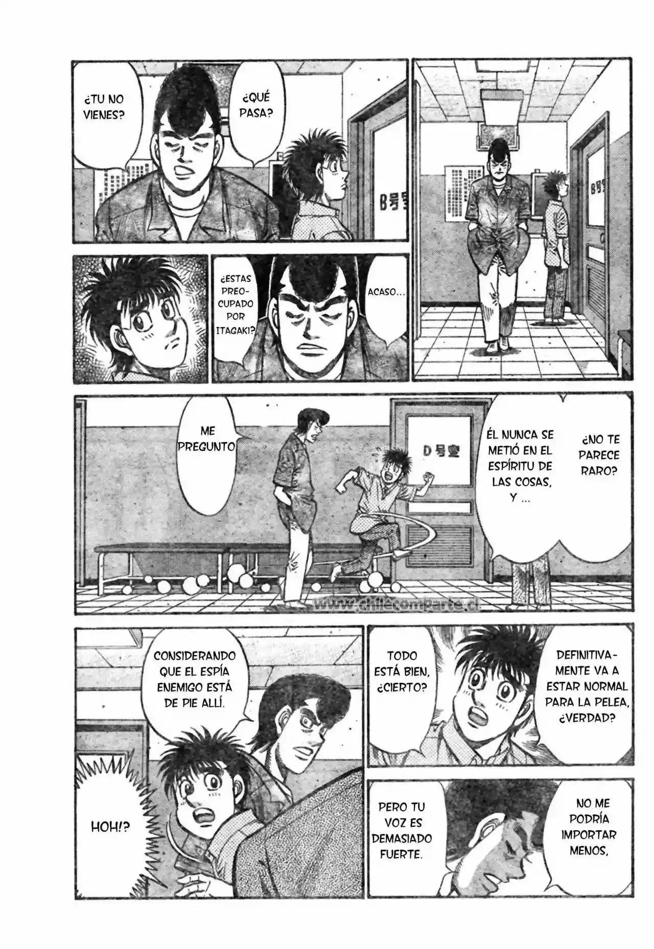 Hajime no Ippo Capítulo 900 - Página 9