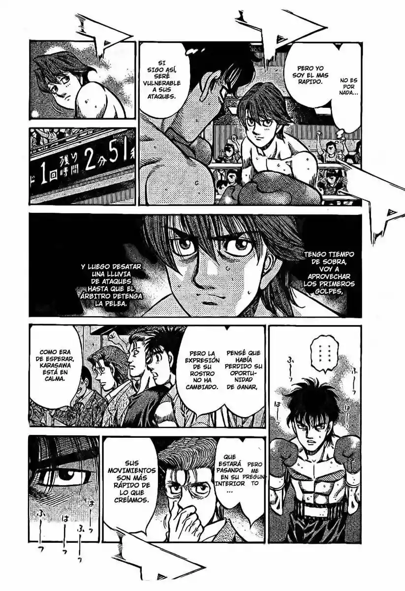 Hajime no Ippo Capítulo 901 - Página 13