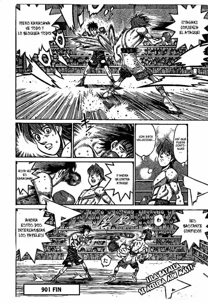 Hajime no Ippo Capítulo 901 - Página 15