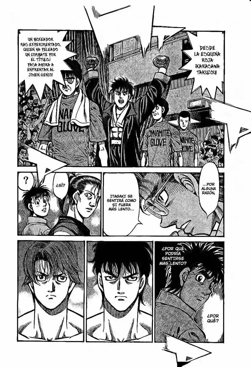 Hajime no Ippo Capítulo 901 - Página 5