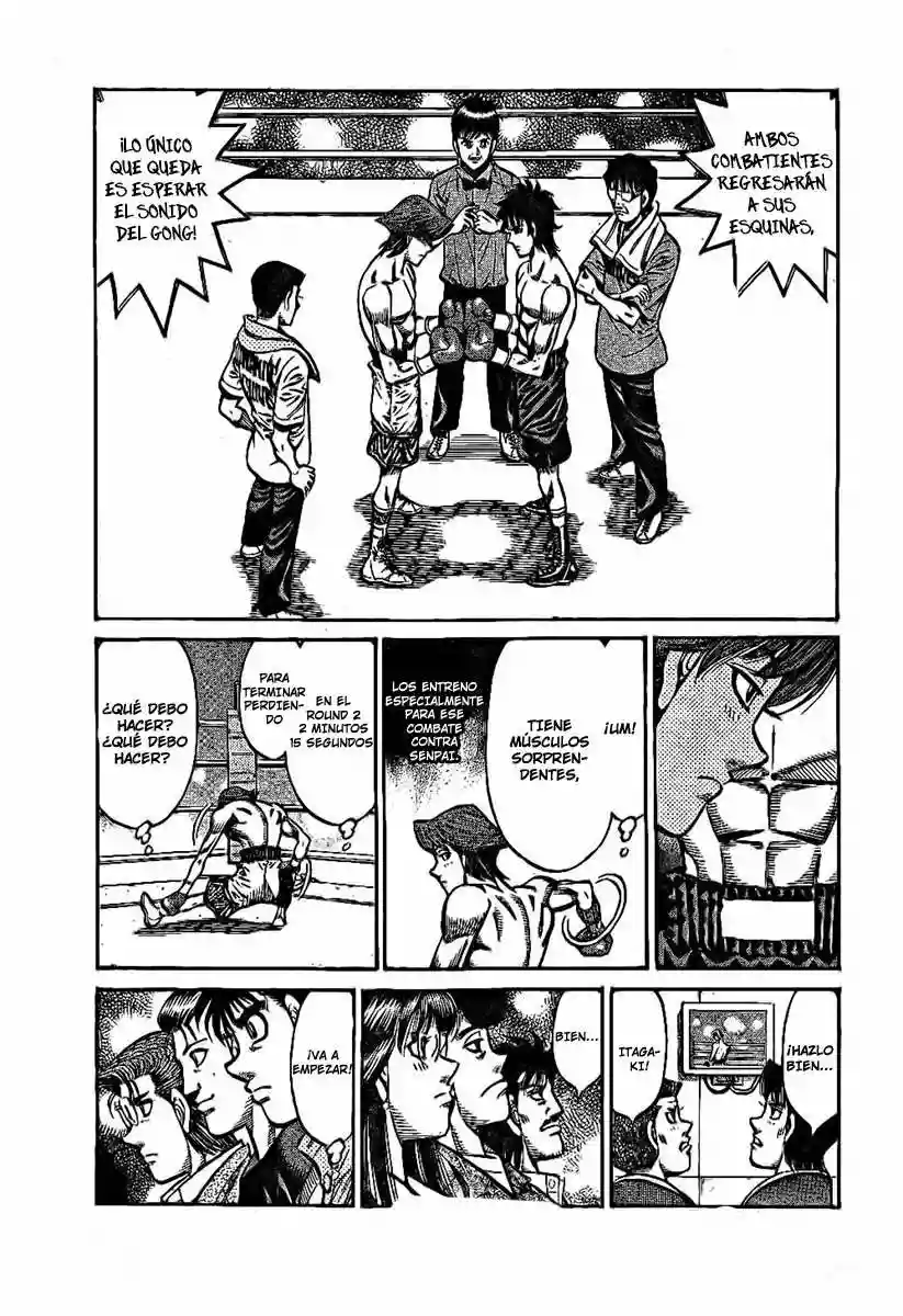 Hajime no Ippo Capítulo 901 - Página 6