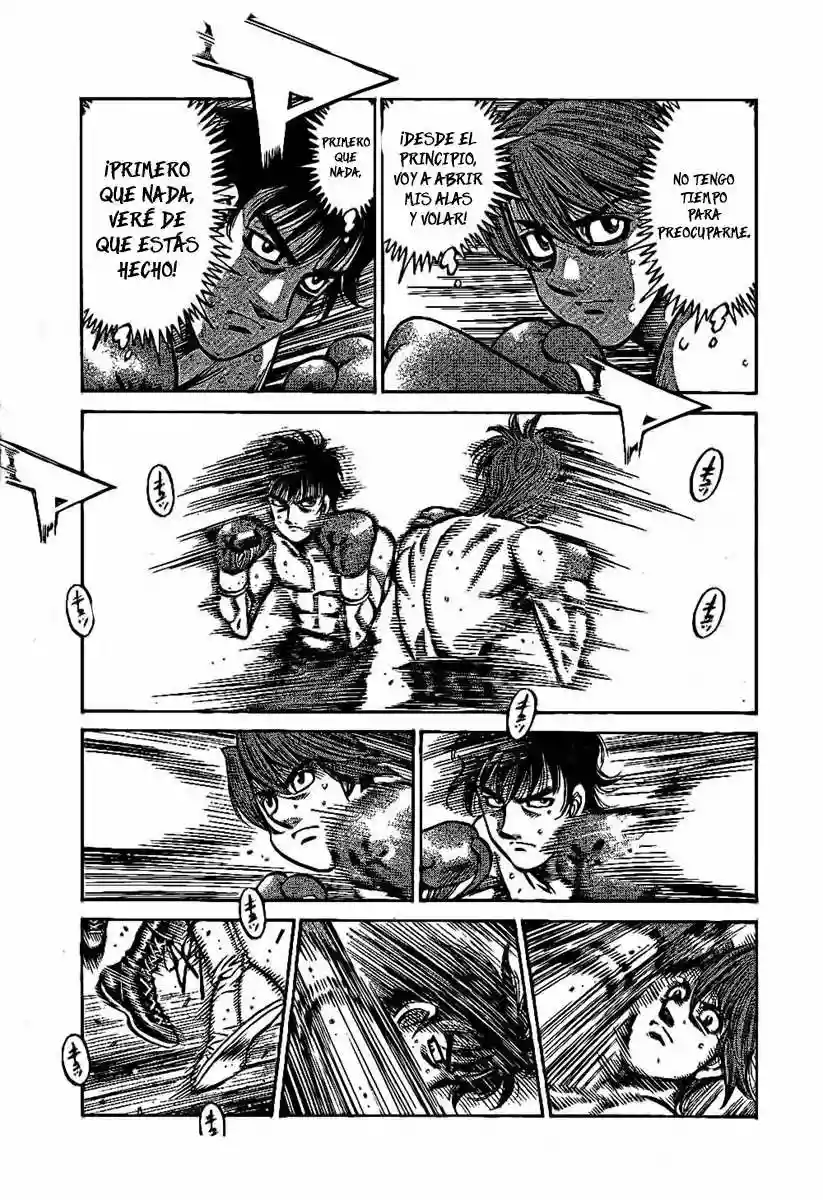 Hajime no Ippo Capítulo 901 - Página 8