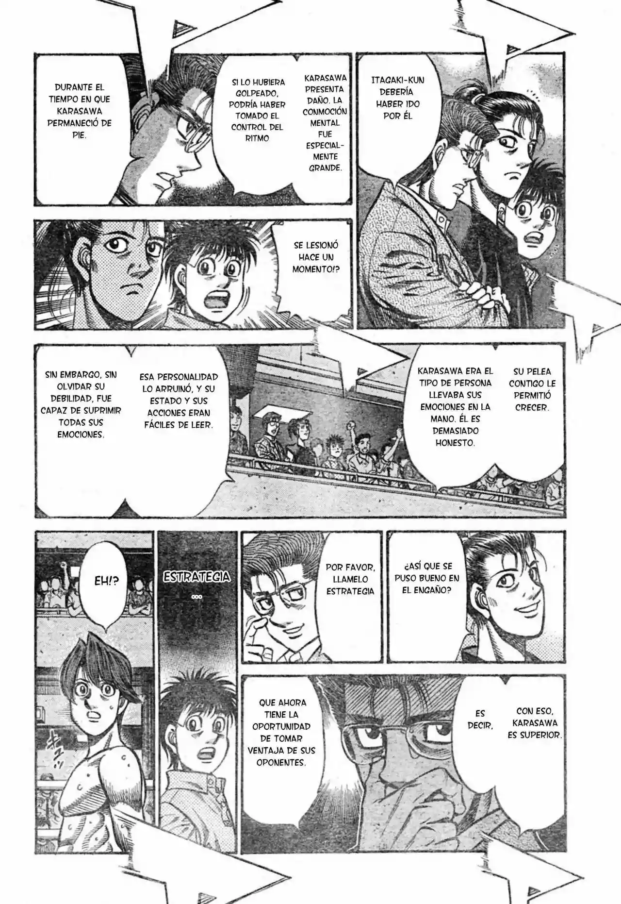 Hajime no Ippo Capítulo 902 - Página 10