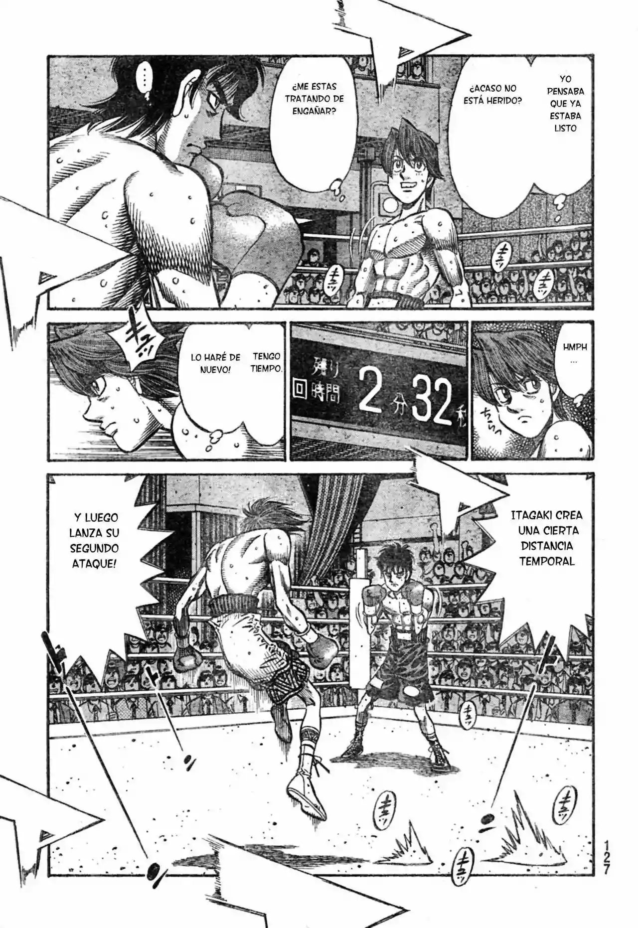 Hajime no Ippo Capítulo 902 - Página 11