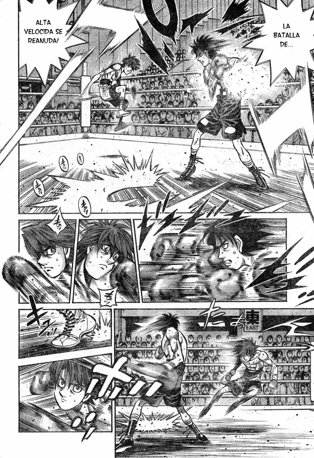 Hajime no Ippo Capítulo 902 - Página 12