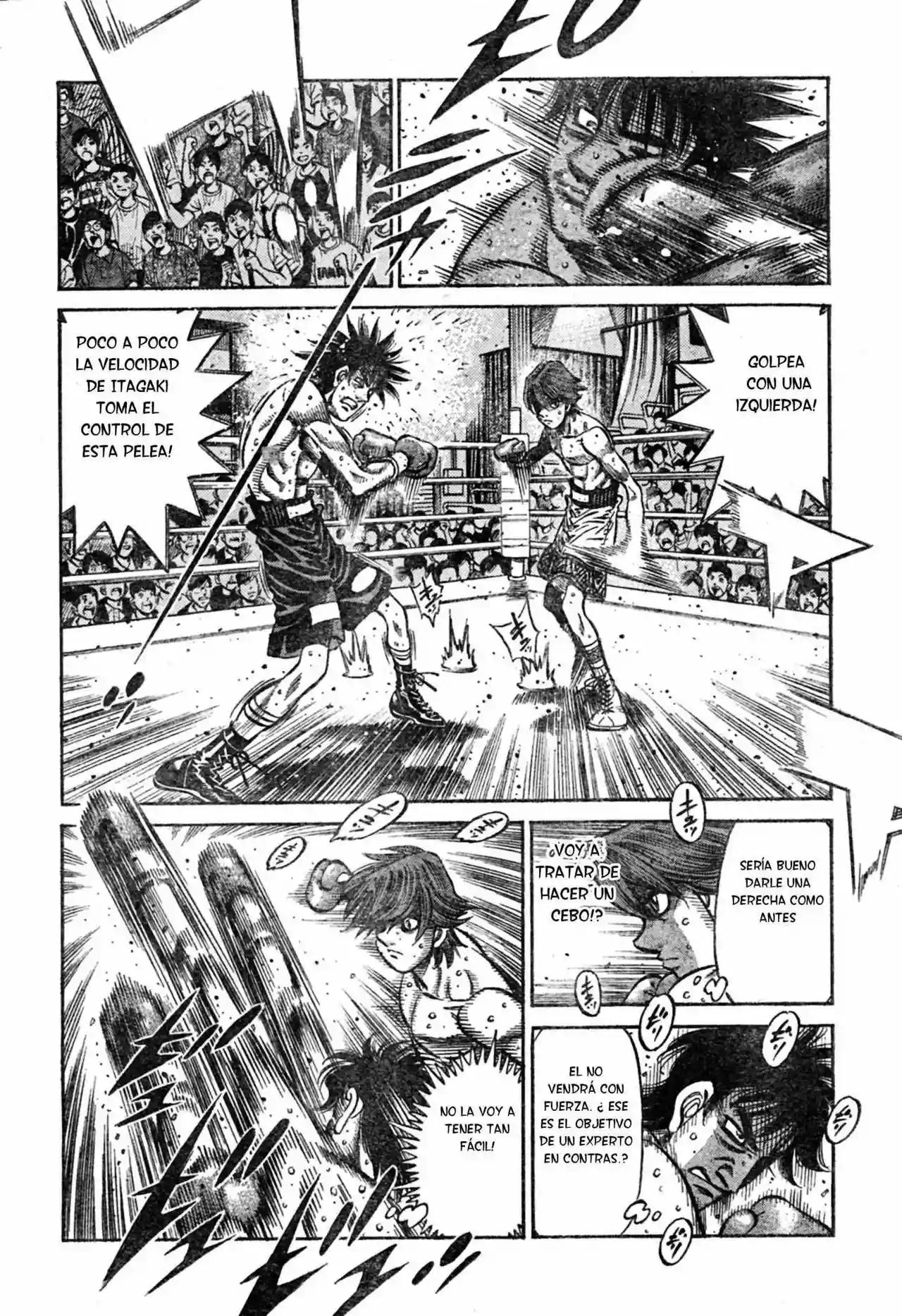 Hajime no Ippo Capítulo 902 - Página 14