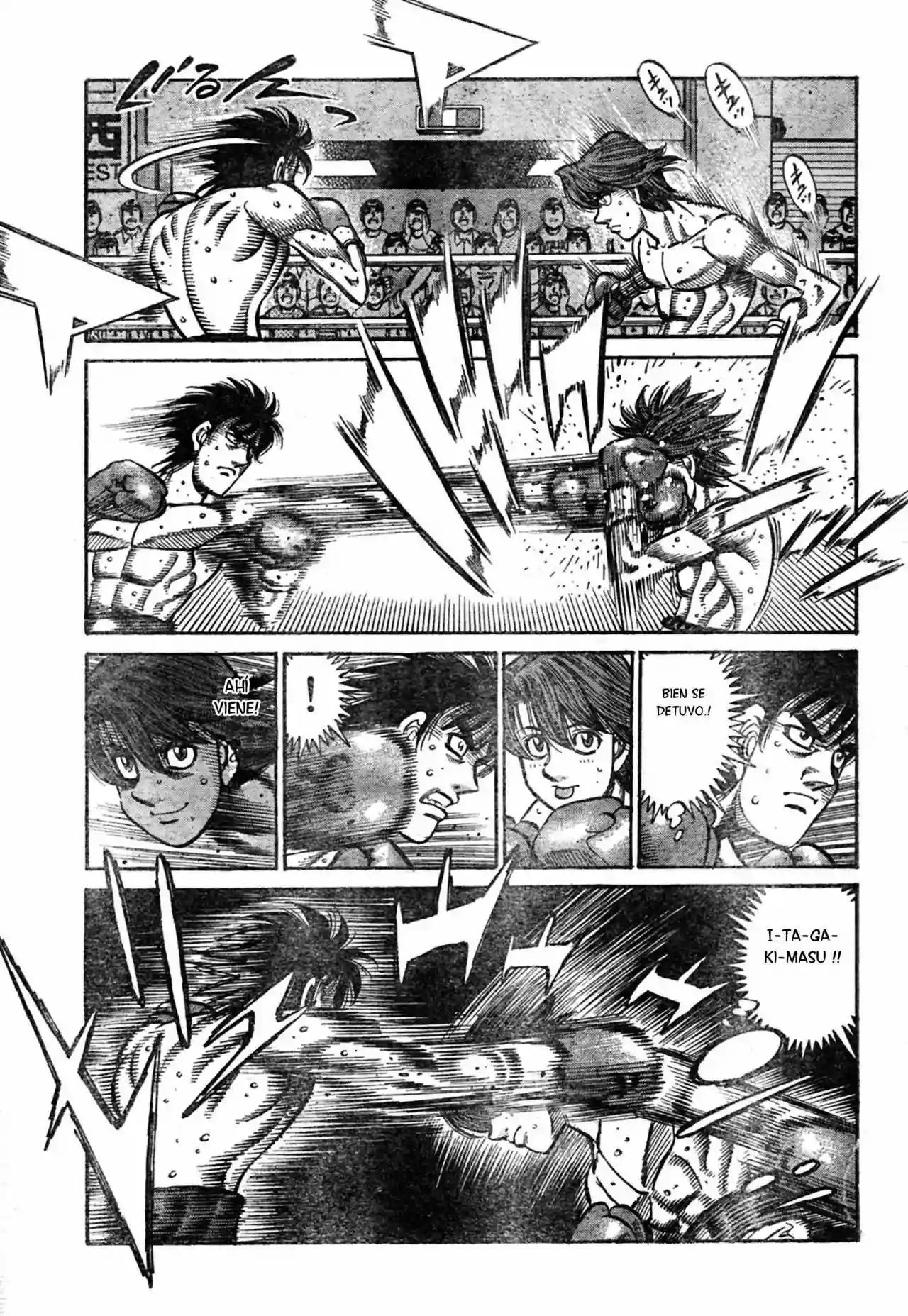 Hajime no Ippo Capítulo 902 - Página 15