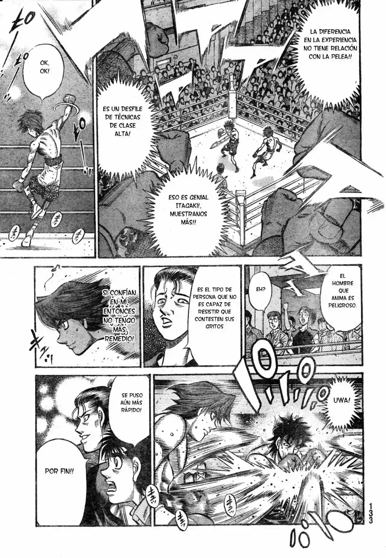 Hajime no Ippo Capítulo 902 - Página 17