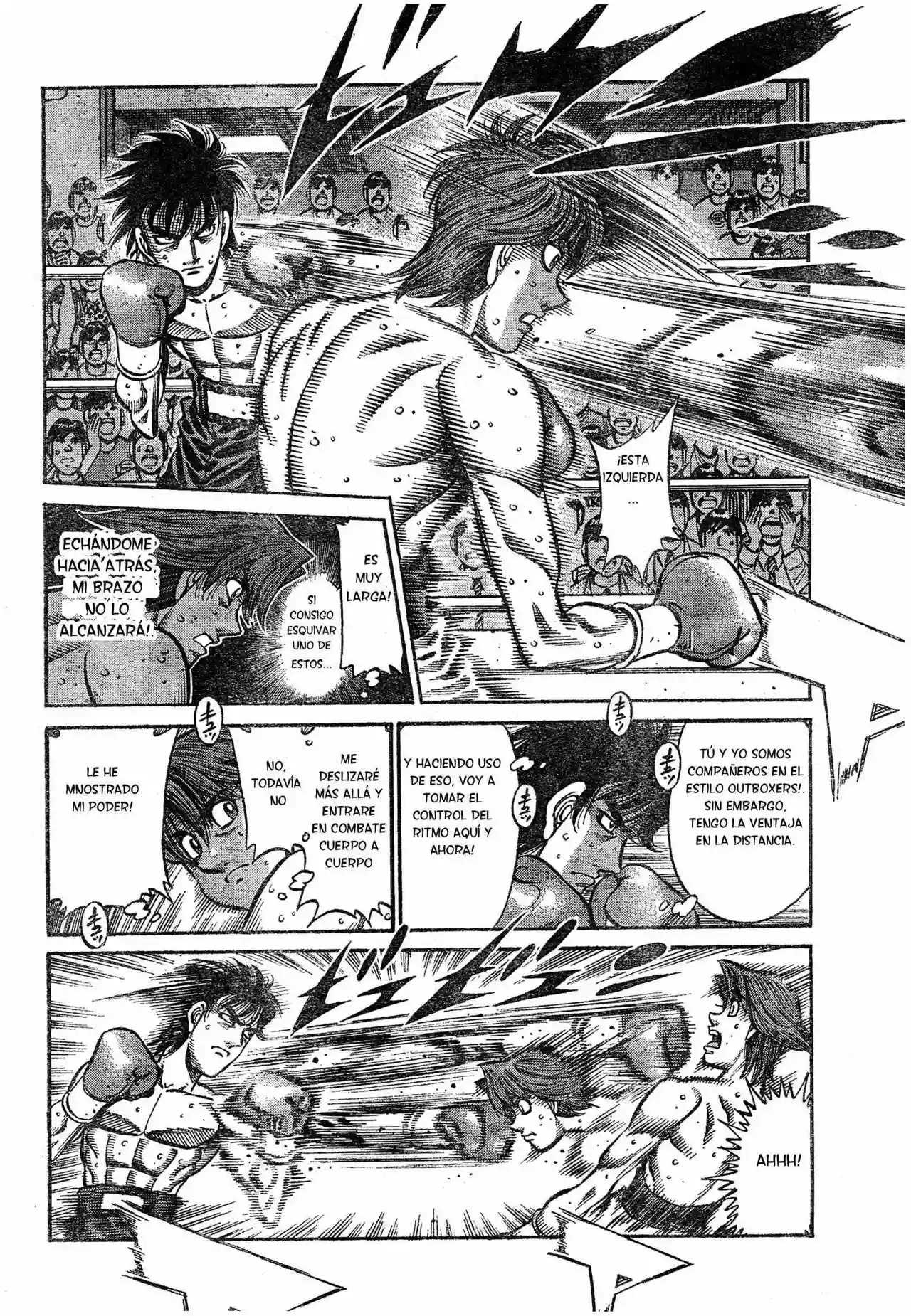 Hajime no Ippo Capítulo 902 - Página 2