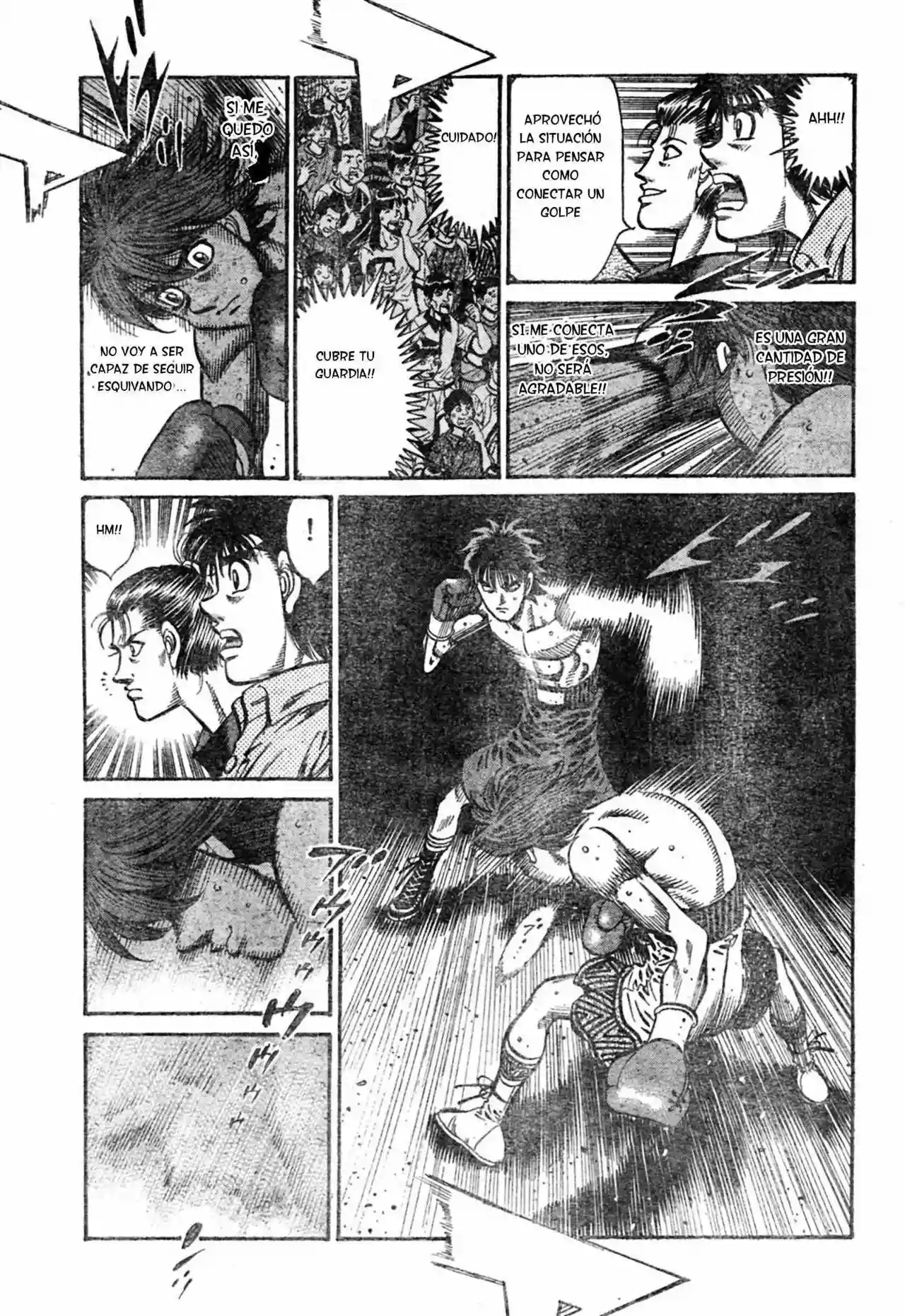 Hajime no Ippo Capítulo 902 - Página 3