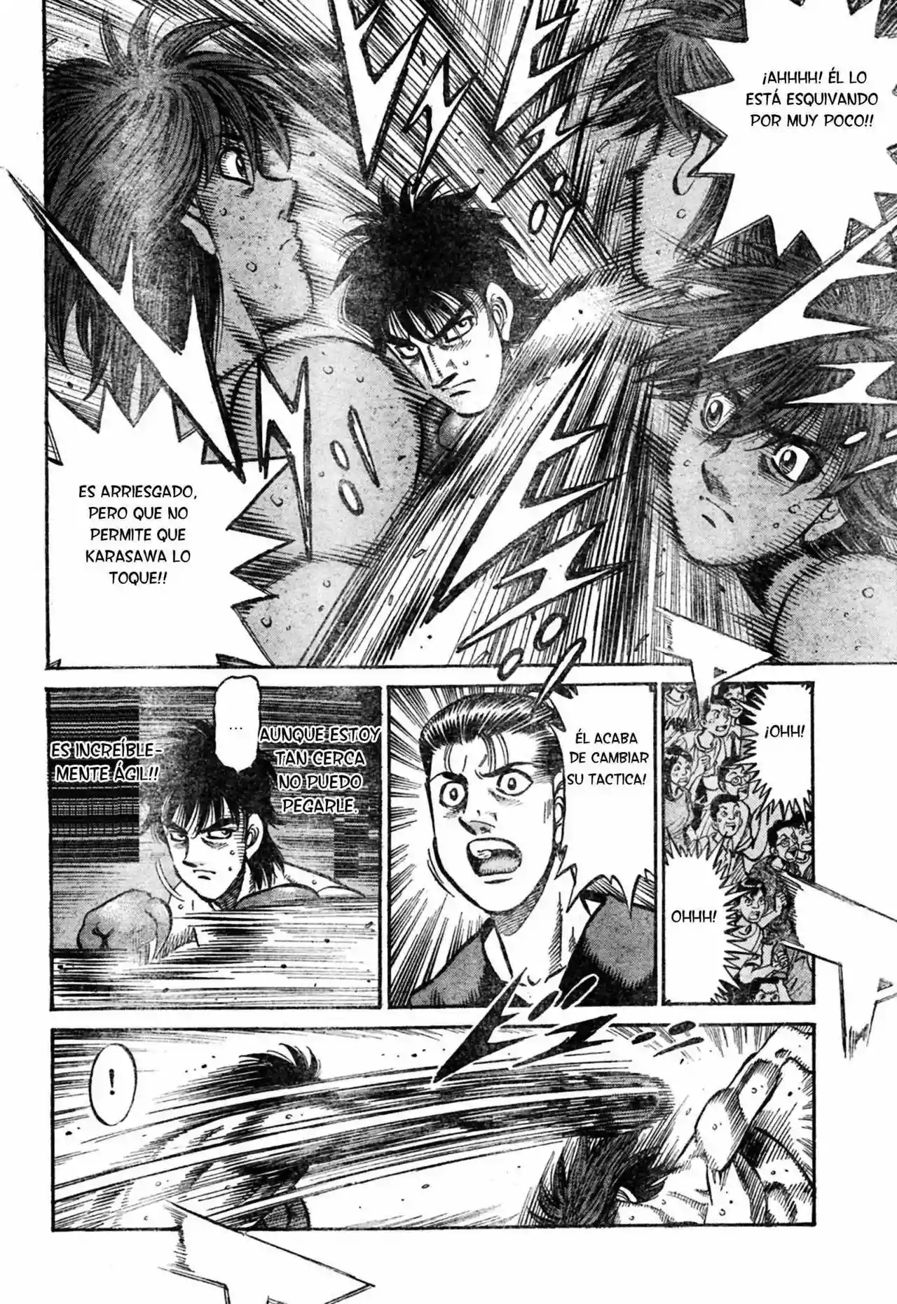 Hajime no Ippo Capítulo 902 - Página 4