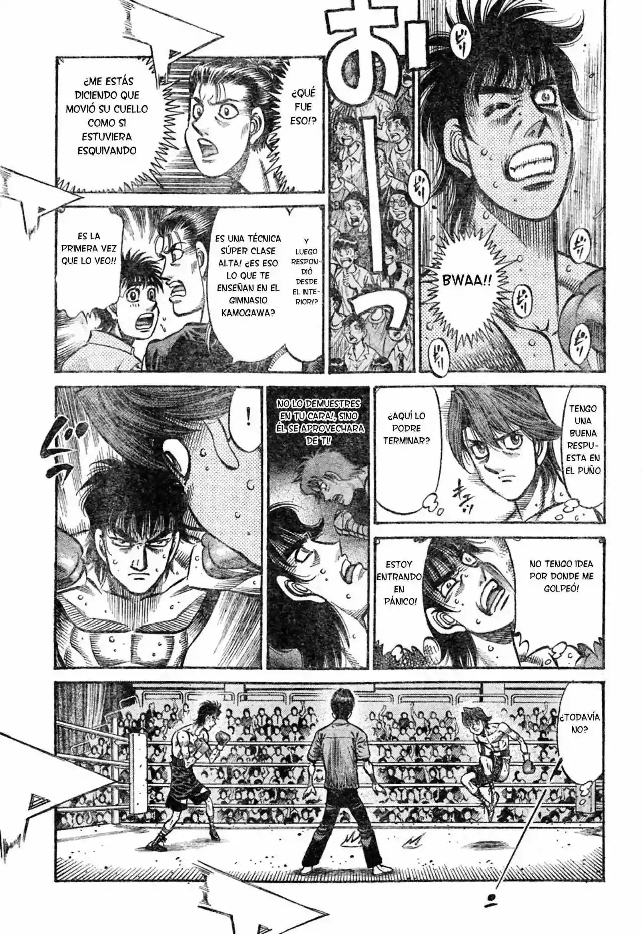 Hajime no Ippo Capítulo 902 - Página 9