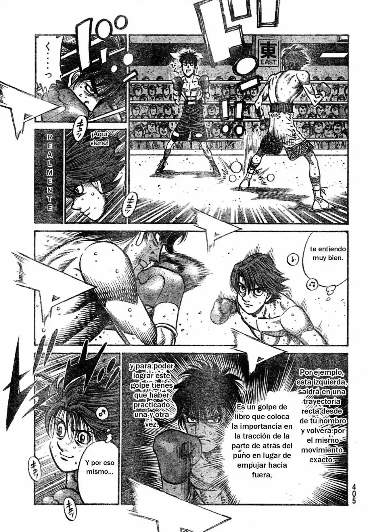 Hajime no Ippo Capítulo 903 - Página 11