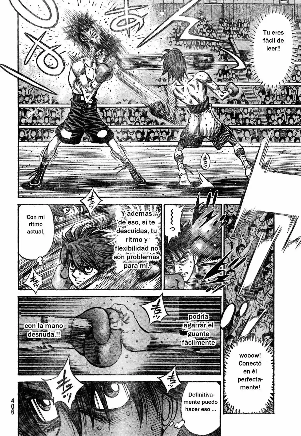 Hajime no Ippo Capítulo 903 - Página 12