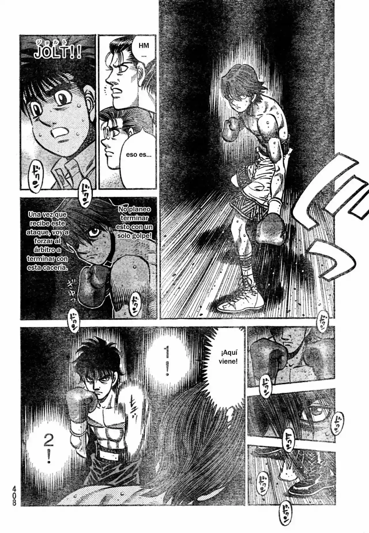 Hajime no Ippo Capítulo 903 - Página 14