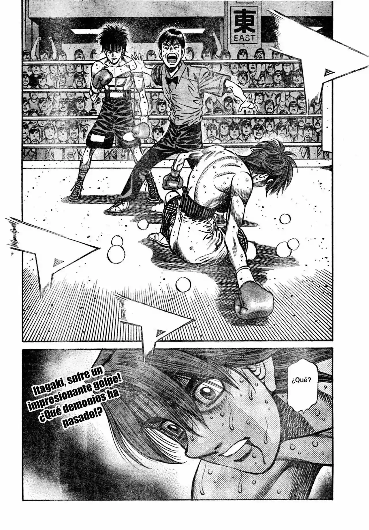 Hajime no Ippo Capítulo 903 - Página 16