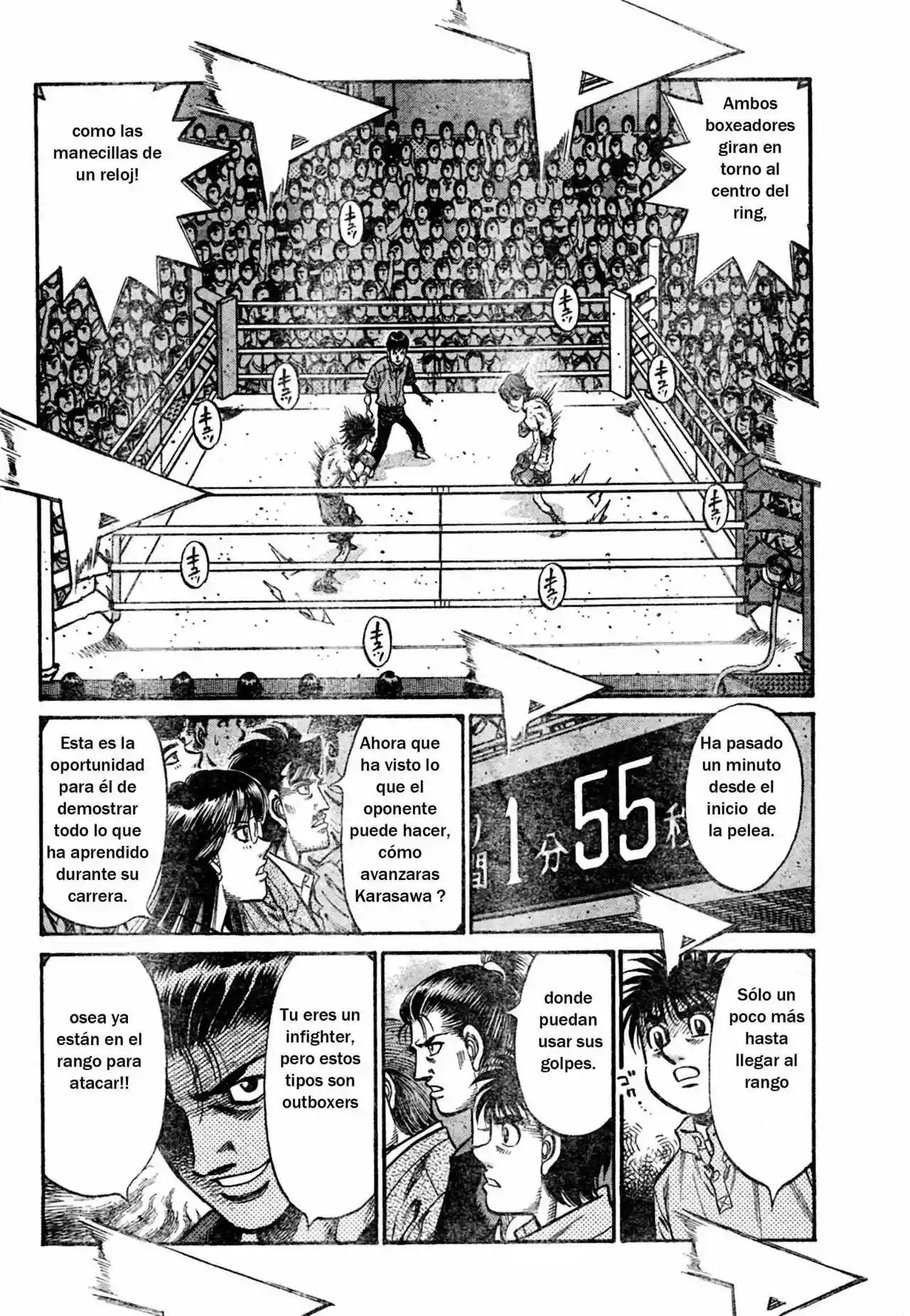 Hajime no Ippo Capítulo 903 - Página 2