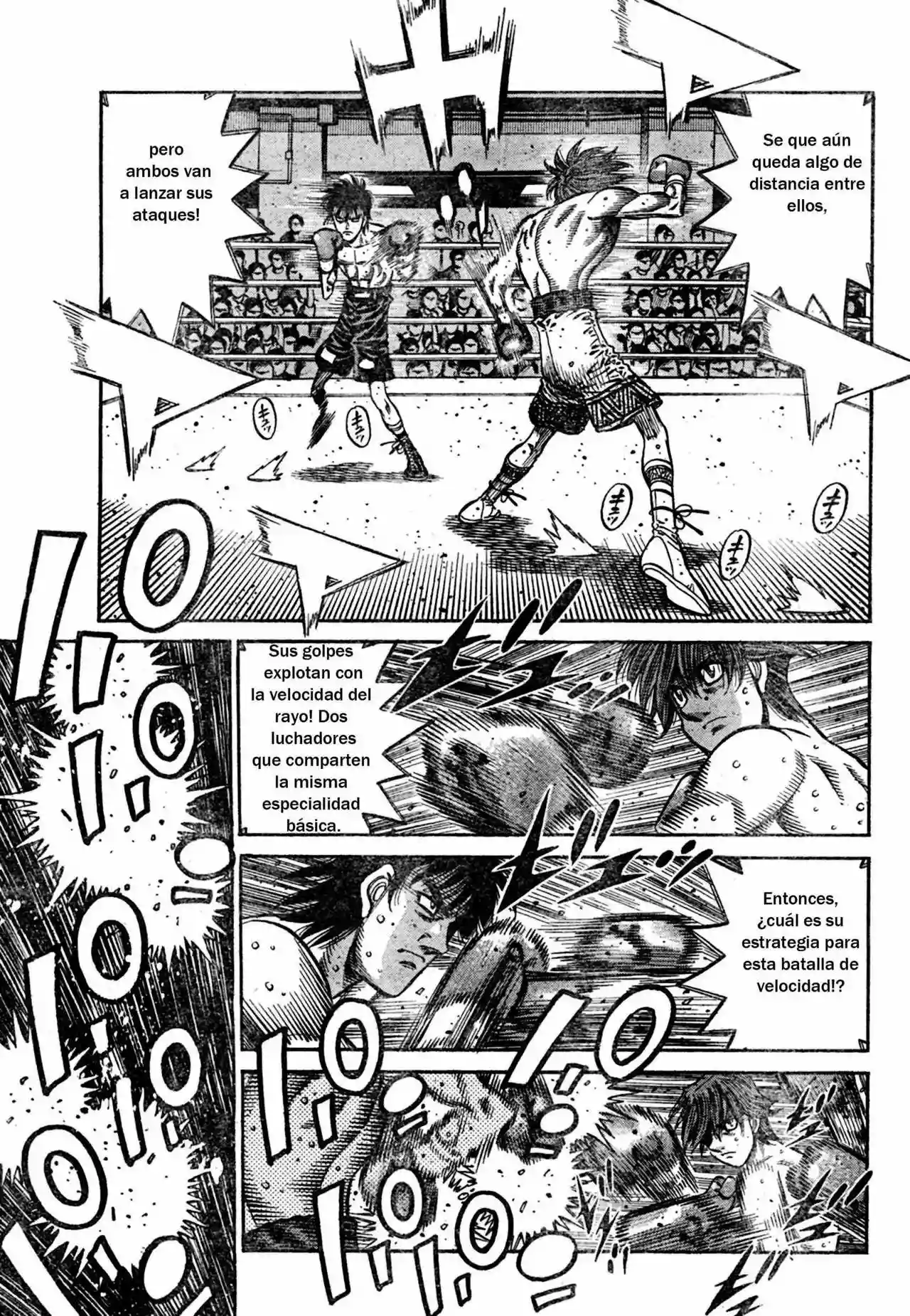 Hajime no Ippo Capítulo 903 - Página 3